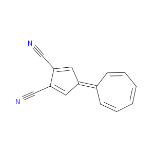 4-(CYCLOHEPTA-2,4,6-TRIEN-1-YLIDENE)CYCLOPENTANE-1,2-DICARBONITRILE