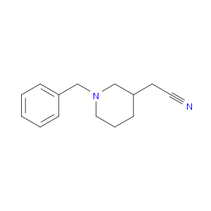 2-(1-BENZYLPIPERIDIN-3-YL)ACETONITRILE