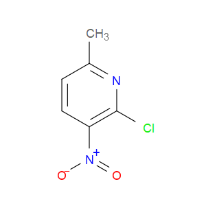 2-CHLORO-6-METHYL-3-NITROPYRIDINE - Click Image to Close