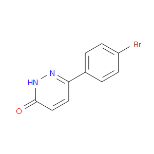 6-(4-BROMOPHENYL)PYRIDAZIN-3(2H)-ONE