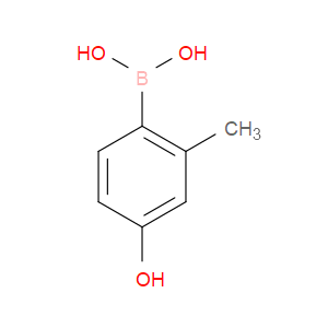 4-HYDROXY-2-METHYLPHENYLBORONIC ACID