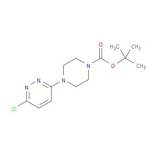 1-BOC-4-(6-CHLOROPYRIDAZIN-3-YL)PIPERAZINE
