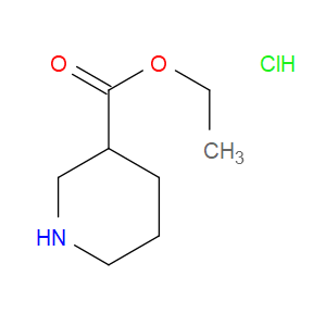 ETHYL 3-PIPERIDINECARBOXYLATE HYDROCHLORIDE - Click Image to Close