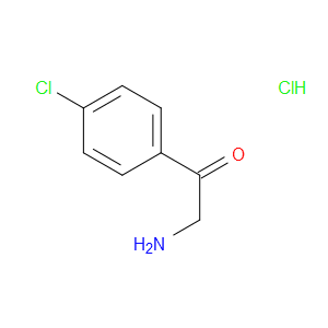 2-AMINO-1-(4-CHLOROPHENYL)ETHANONE HYDROCHLORIDE
