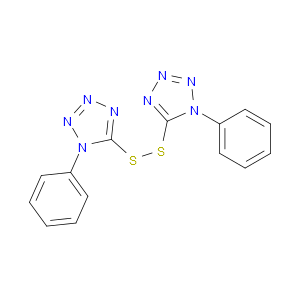 5,5'-DITHIOBIS(1-PHENYL-1H-TETRAZOLE) - Click Image to Close