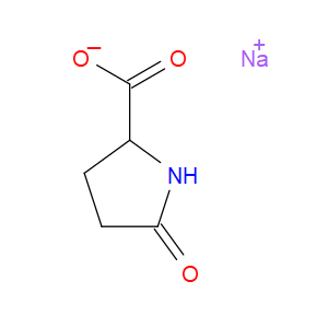 2-PYRROLIDONE-5-CARBOXYLIC ACID SODIUM SALT