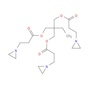 2-(((3-(AZIRIDIN-1-YL)PROPANOYL)OXY)METHYL)-2-ETHYLPROPANE-1,3-DIYL BIS(3-(AZIRIDIN-1-YL)PROPANOATE)
