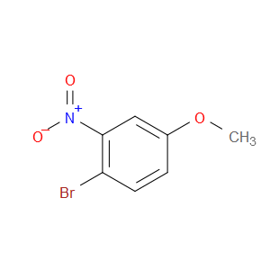 4-BROMO-3-NITROANISOLE - Click Image to Close