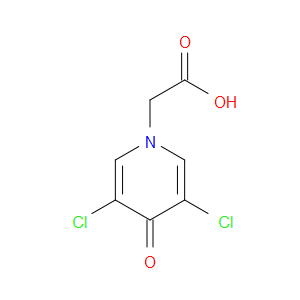 3,5-DICHLORO-4-PYRIDONE-1-ACETIC ACID - Click Image to Close