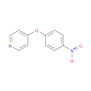 4-(4-NITROPHENOXY)PYRIDINE