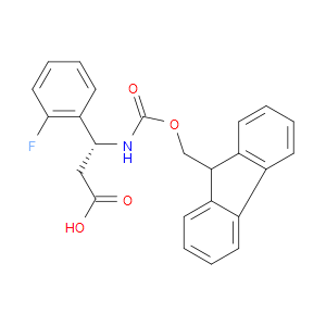 FMOC-(R)-3-AMINO-3-(2-FLUORO-PHENYL)-PROPIONIC ACID