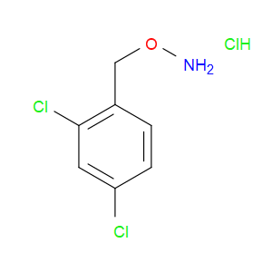 O-(2,4-DICHLOROBENZYL)HYDROXYLAMINE HYDROCHLORIDE - Click Image to Close