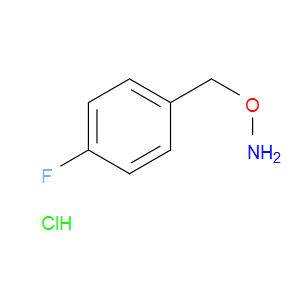 O-(4-FLUOROBENZYL)HYDROXYLAMINE HYDROCHLORIDE