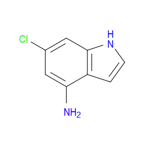 6-CHLORO-1H-INDOL-4-AMINE