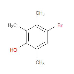 4-BROMO-2,3,6-TRIMETHYL-PHENOL - Click Image to Close