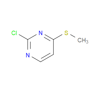2-CHLORO-4-(METHYLTHIO)PYRIMIDINE
