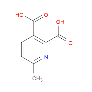 6-METHYL-2,3-PYRIDINEDICARBOXYLIC ACID