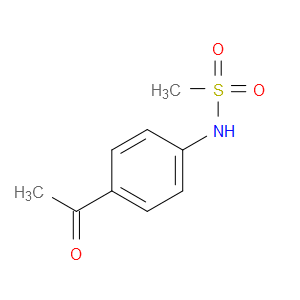 N-(4-ACETYLPHENYL)METHANESULFONAMIDE