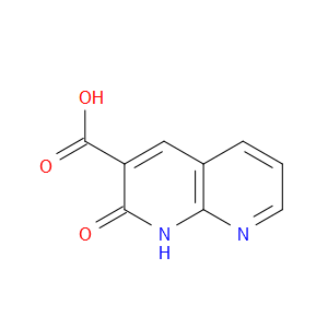 2-OXO-1,2-DIHYDRO-1,8-NAPHTHYRIDINE-3-CARBOXYLIC ACID - Click Image to Close