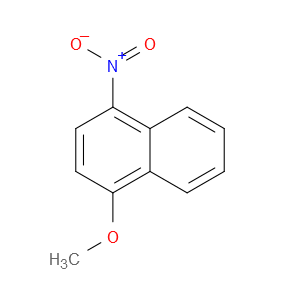 1-METHOXY-4-NITRONAPHTHALENE