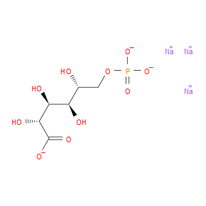 6-PHOSPHOGLUCONIC ACID TRISODIUM SALT