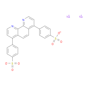 SODIUM 4,4'-(1,10-PHENANTHROLINE-4,7-DIYL)DIBENZENESULFONATE