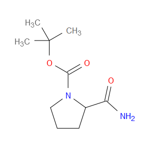 TERT-BUTYL 2-CARBAMOYLPYRROLIDINE-1-CARBOXYLATE