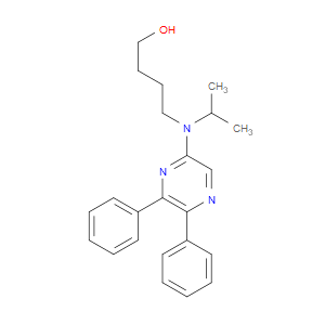 4-((5,6-DIPHENYLPYRAZIN-2-YL)(ISOPROPYL)AMINO)BUTAN-1-OL