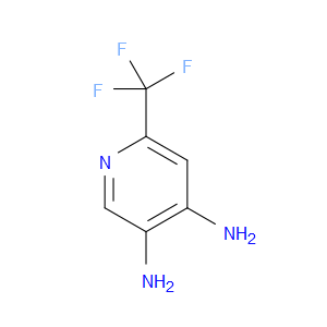 6-(TRIFLUOROMETHYL)PYRIDINE-3,4-DIAMINE - Click Image to Close