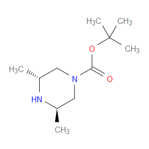 (3R,5R)-TERT-BUTYL 3,5-DIMETHYLPIPERAZINE-1-CARBOXYLATE - Click Image to Close