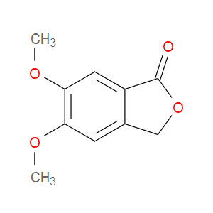 5,6-DIMETHOXYISOBENZOFURAN-1(3H)-ONE
