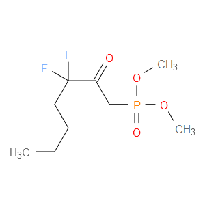 DIMETHYL (3,3-DIFLUORO-2-OXOHEPTYL)PHOSPHONATE