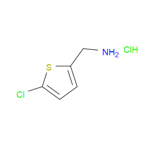 (5-CHLOROTHIOPHEN-2-YL)METHANAMINE HYDROCHLORIDE