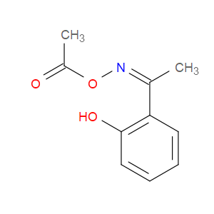 2'-HYDROXYACETOPHENONE OXIME ACETATE - Click Image to Close