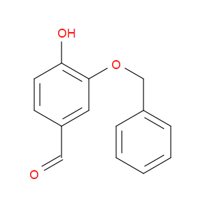 3-(BENZYLOXY)-4-HYDROXYBENZALDEHYDE - Click Image to Close