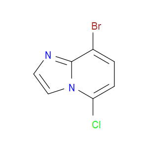 8-BROMO-5-CHLOROIMIDAZO[1,2-A]PYRIDINE - Click Image to Close