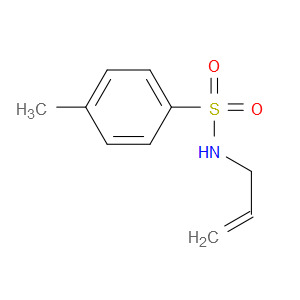 N-ALLYL-4-METHYLBENZENESULFONAMIDE
