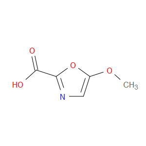 5-METHOXYOXAZOLE-2-CARBOXYLIC ACID - Click Image to Close