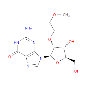 2'-O-(2-METHOXYETHYL)-GUANOSINE