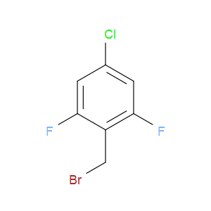 2-(BROMOMETHYL)-5-CHLORO-1,3-DIFLUOROBENZENE