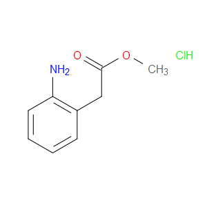METHYL 2-(2-AMINOPHENYL)ACETATE HYDROCHLORIDE - Click Image to Close