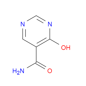 4-HYDROXYPYRIMIDINE-5-CARBOXAMIDE