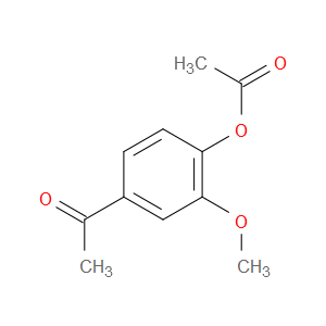 4-ACETYL-2-METHOXYPHENYL ACETATE
