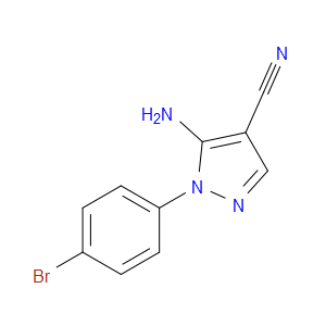 5-AMINO-1-(4-BROMOPHENYL)-1H-PYRAZOLE-4-CARBONITRILE - Click Image to Close