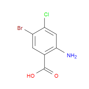 2-AMINO-5-BROMO-4-CHLOROBENZOIC ACID - Click Image to Close