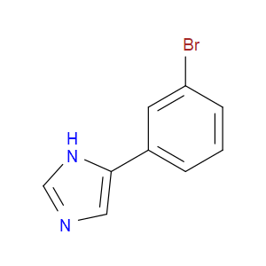 5-(3-BROMOPHENYL)-1H-IMIDAZOLE - Click Image to Close