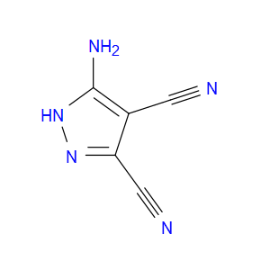 5-AMINO-1H-PYRAZOLE-3,4-DICARBONITRILE