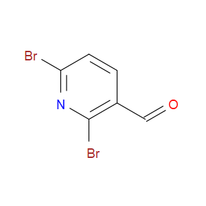 2,6-DIBROMOPYRIDINE-3-CARBOXALDEHYDE