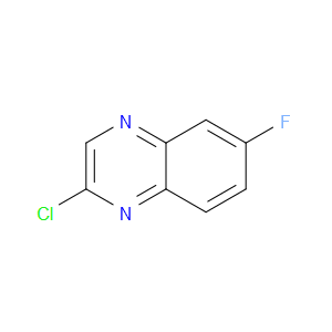 2-CHLORO-6-FLUOROQUINOXALINE