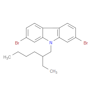 2,7-DIBROMO-9-(2-ETHYLHEXYL)-9H-CARBAZOLE - Click Image to Close